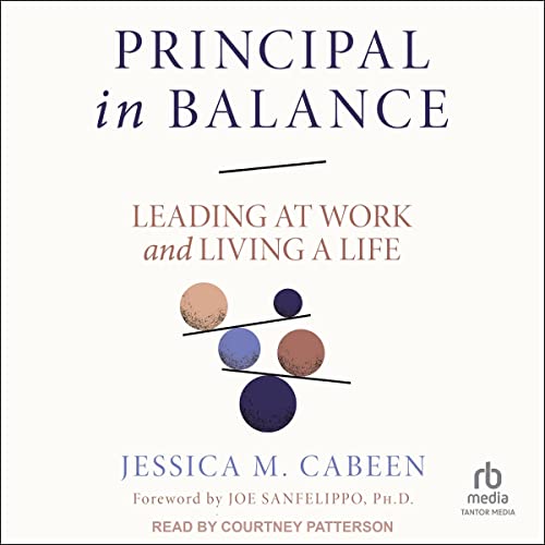 Principal in Balance Audiolivro Por Jessica M. Cabeen capa