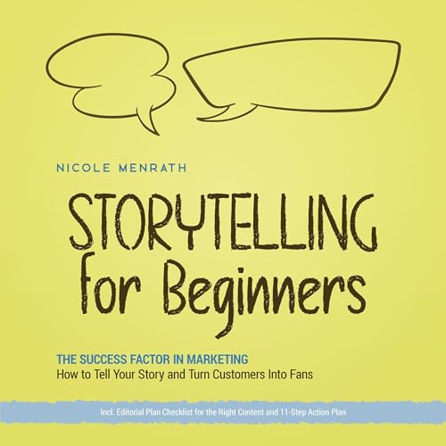 Storytelling for Beginners Titelbild