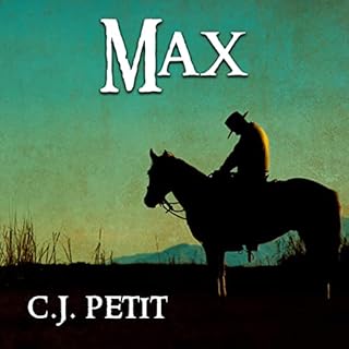 Max Audiolibro Por C.J. Petit arte de portada