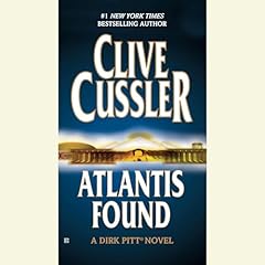 Atlantis Found Audiolibro Por Clive Cussler arte de portada