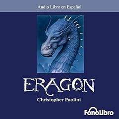 Eragon (en Español) Audiolibro Por Christopher Paolini arte de portada