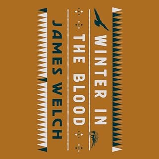 Winter in the Blood Audiolibro Por James Welch, Joy Harjo - foreword, Louise Erdrich - introduction arte de portada