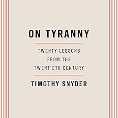 Couverture de On Tyranny