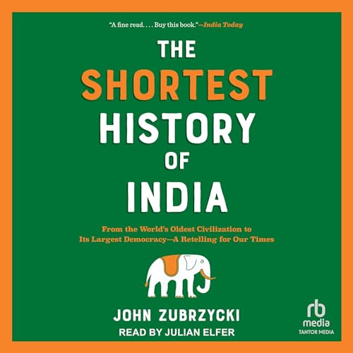 The Shortest History of India Titelbild