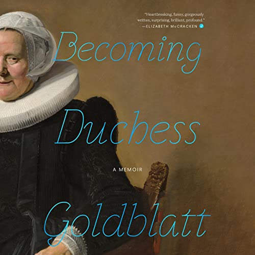 『Becoming Duchess Goldblatt』のカバーアート