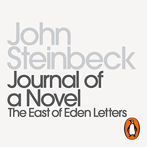 Journal of a Novel: The East of Eden Letters cover art