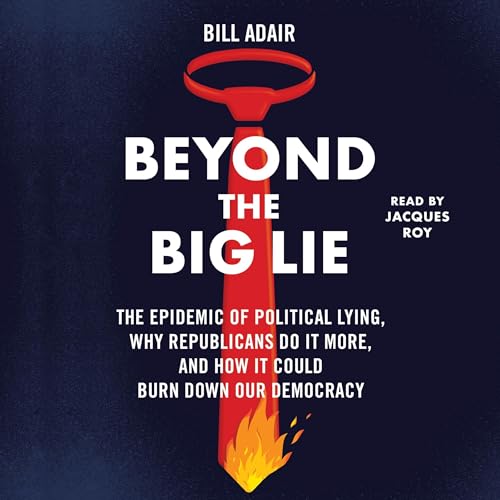 Beyond the Big Lie Audiolibro Por Bill Adair arte de portada