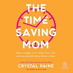 The Time-Saving Mom cover art