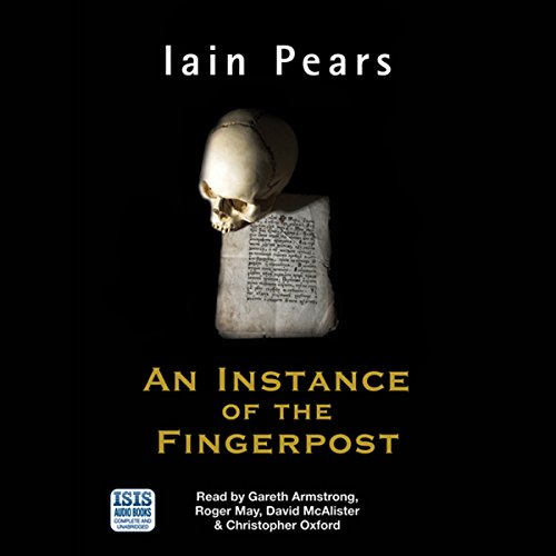 An Instance of the Fingerpost Audiobook By Iain Pears cover art