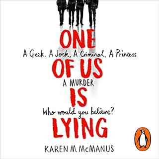 One of Us Is Lying Audiolibro Por Karen M. McManus arte de portada