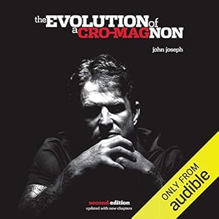 The Evolution of a Cro-Magnon Audiobook By John Joseph cover art