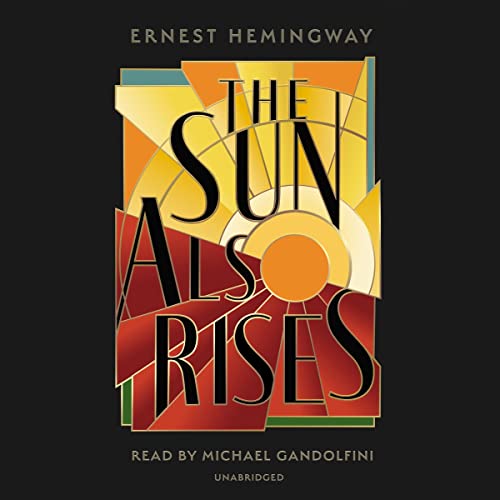 The Sun Also Rises Audiolivro Por Ernest Hemingway capa