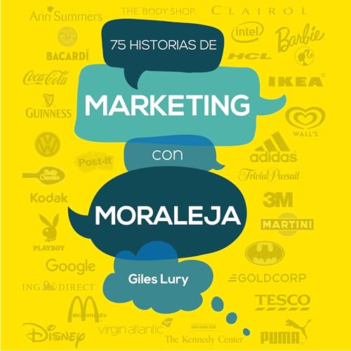 75 historias de marketing con moraleja [75 Marketing Stories with a Moral] cover art