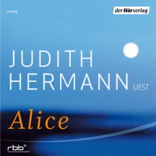 Alice Audiolibro Por Judith Hermann arte de portada