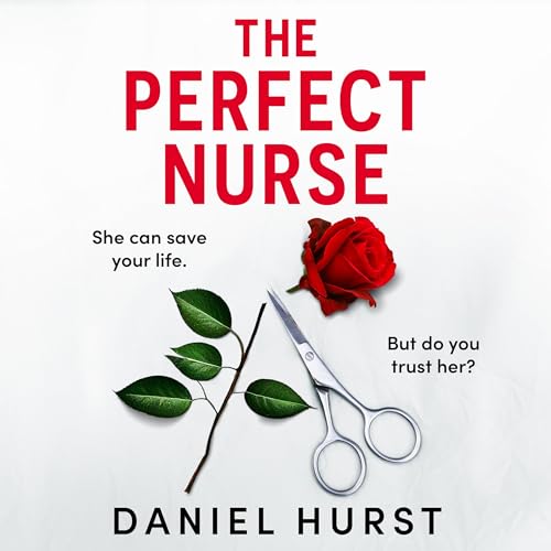 The Perfect Nurse Audiolivro Por Daniel Hurst capa