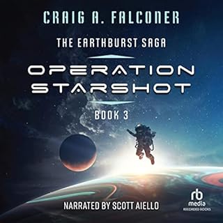 Operation Starshot Audiobook By Craig A. Falconer cover art