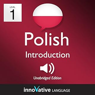 Learn Polish - Level 1: Introduction to Polish Audiolibro Por Innovative Language Learning LLC arte de portada