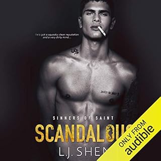 Scandalous Audiobook By L.J. Shen cover art