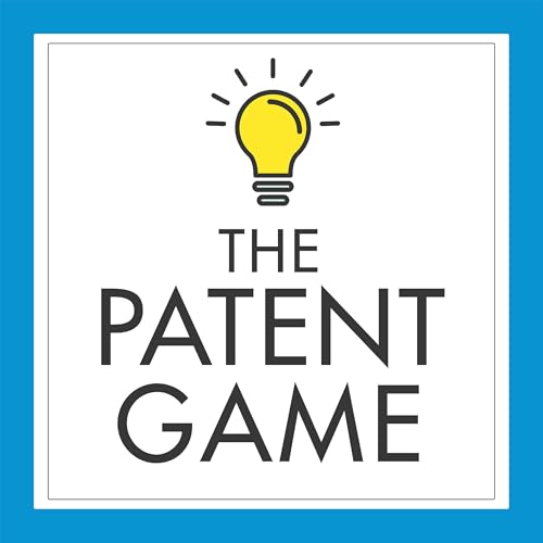 Page de couverture de The Patent Game