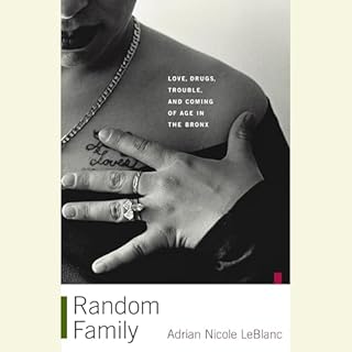 Random Family Audiobook By Adrian Nicole LeBlanc cover art