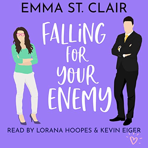 Falling for Your Enemy: A Sweet Romantic Comedy cover art