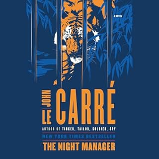 The Night Manager Audiobook By John le Carré cover art