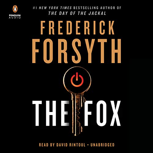 The Fox Audiolibro Por Frederick Forsyth arte de portada