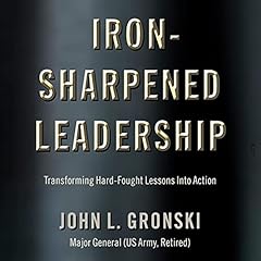 Iron-Sharpened Leadership cover art