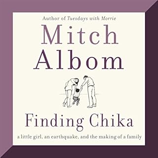 Finding Chika Audiobook By Mitch Albom cover art