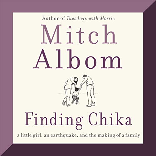 Finding Chika Audiobook By Mitch Albom cover art