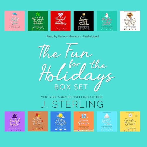 The Fun for the Holidays Box Set cover art