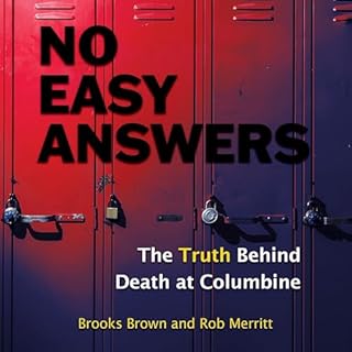 No Easy Answers Audiolibro Por Brooks Brown arte de portada