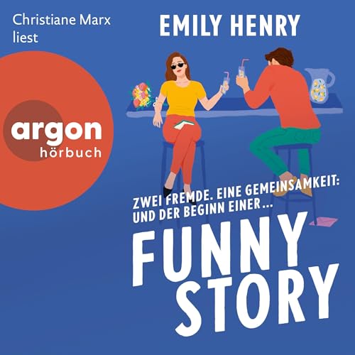 Funny Story Audiolivro Por Emily Henry, Katharina Naumann - Übersetzer, Silke Jellinghaus - Übersetzer capa