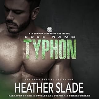 Code Name: Typhon Audiobook By Heather Slade cover art