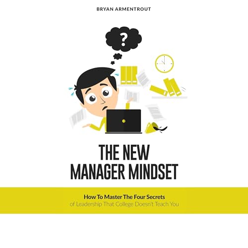 The New Manager Mindset cover art