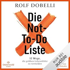 Die Not-To-Do-Liste Titelbild