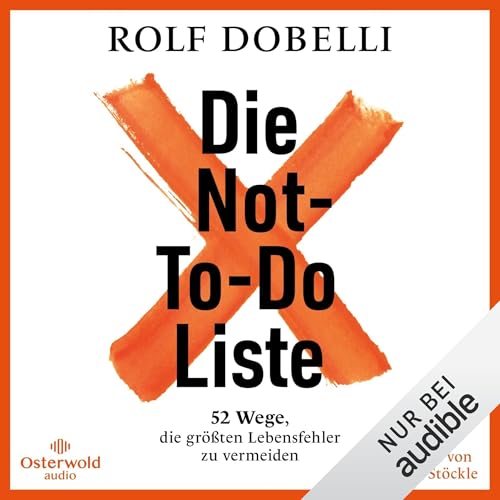 Die Not-To-Do-Liste cover art