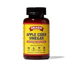 Bragg Apple Cider Vinegar Capsules 750mg Vegan