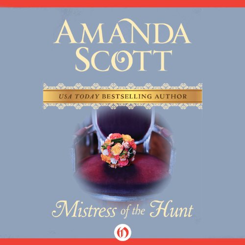 Mistress of the Hunt Audiolivro Por Amanda Scott capa