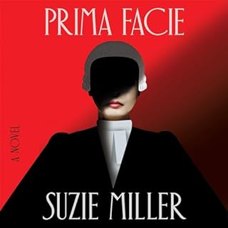 Prima Facie Audiolibro Por Suzie Miller arte de portada