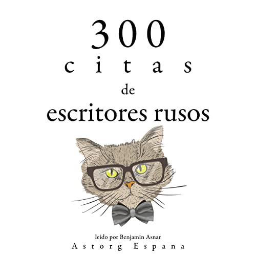 300 citas de escritores rusos cover art