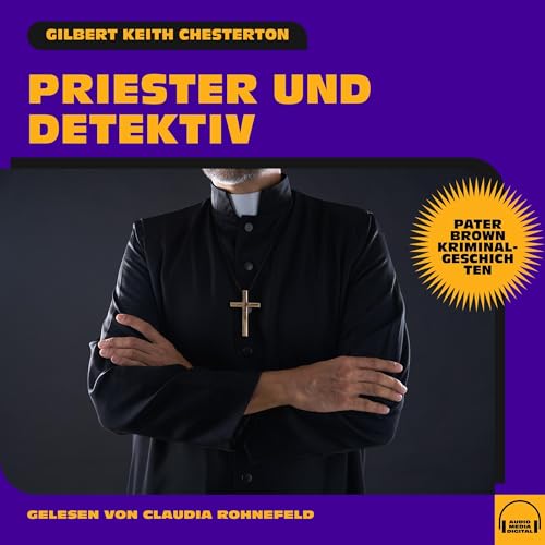 Priester und Detektiv cover art