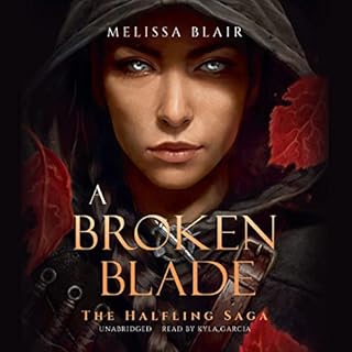 Page de couverture de A Broken Blade