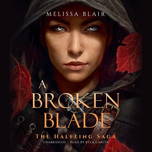 Couverture de A Broken Blade