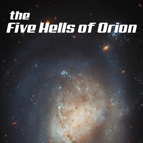 The Five Hells of Orion cover art