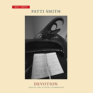 Devotion Audiolibro Por Patti Smith arte de portada