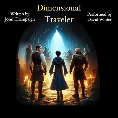 Dimensional Traveler Audiobook By John Champaign cover art