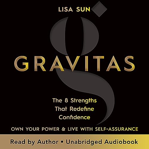 Gravitas Audiolibro Por Lisa Sun arte de portada