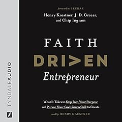 Faith Driven Entrepreneur cover art