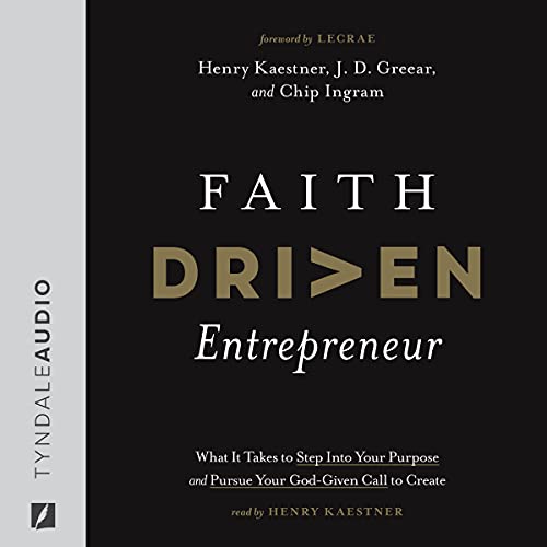 Faith Driven Entrepreneur cover art